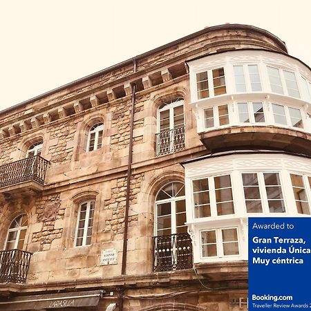Апартаменты Gran Terraza, Vivienda Unica! Muy Centrica Торрелавега Экстерьер фото