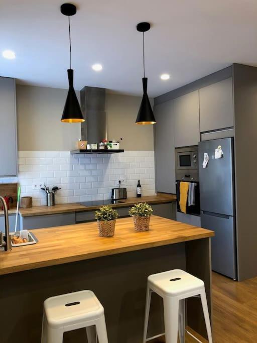 Апартаменты Gran Terraza, Vivienda Unica! Muy Centrica Торрелавега Экстерьер фото