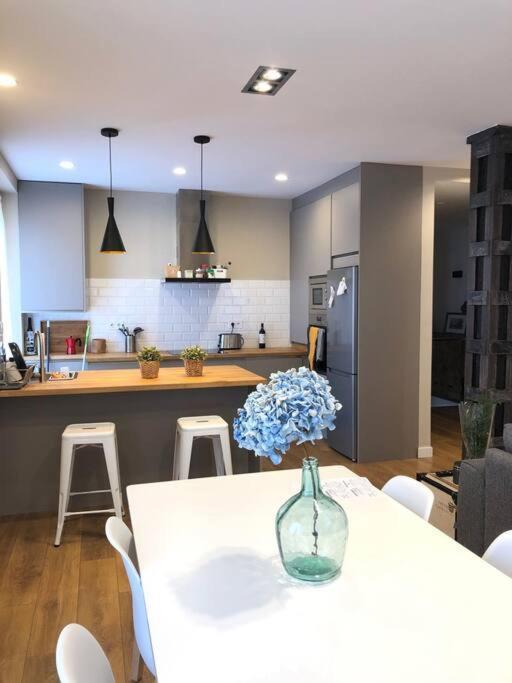 Апартаменты Gran Terraza, Vivienda Unica! Muy Centrica Торрелавега Экстерьер фото