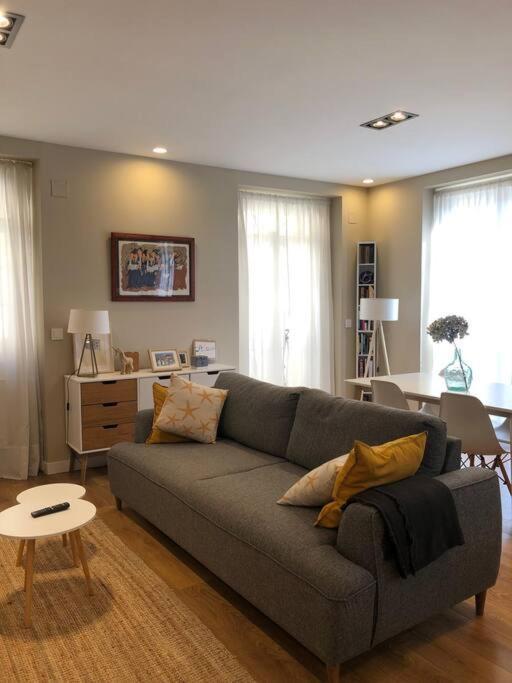 Апартаменты Gran Terraza, Vivienda Unica! Muy Centrica Торрелавега Экстерьер фото