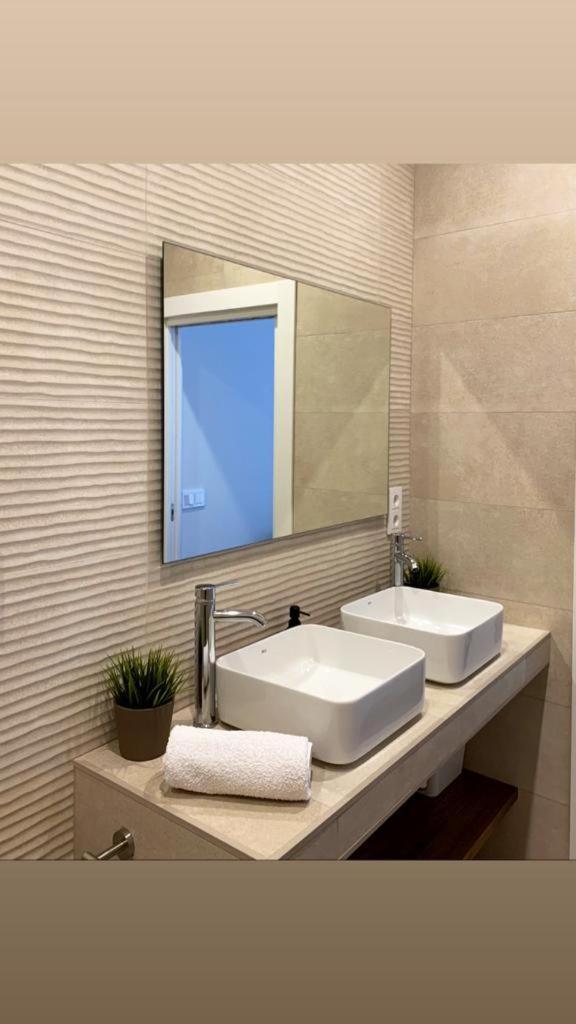 Апартаменты Gran Terraza, Vivienda Unica! Muy Centrica Торрелавега Экстерьер фото