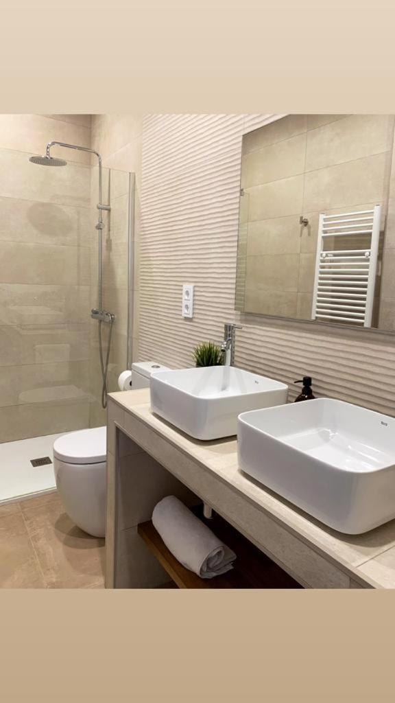 Апартаменты Gran Terraza, Vivienda Unica! Muy Centrica Торрелавега Экстерьер фото