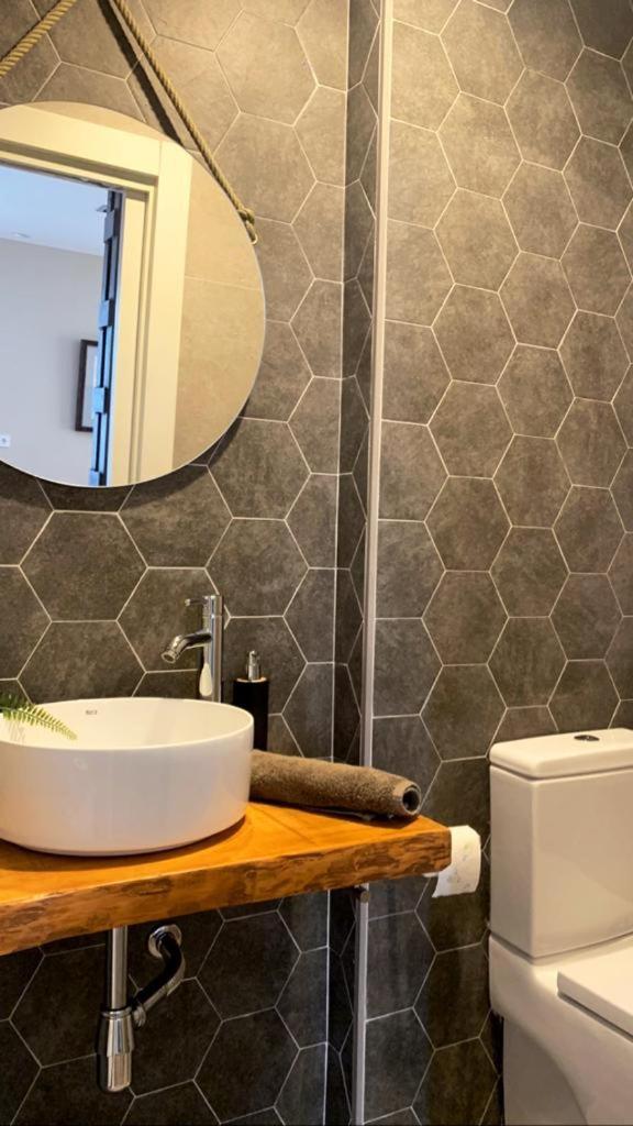 Апартаменты Gran Terraza, Vivienda Unica! Muy Centrica Торрелавега Экстерьер фото